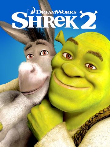 Shrek 2. poszter