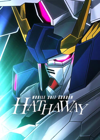 Movie poster for Mobile Suit Gundam Hathaway
