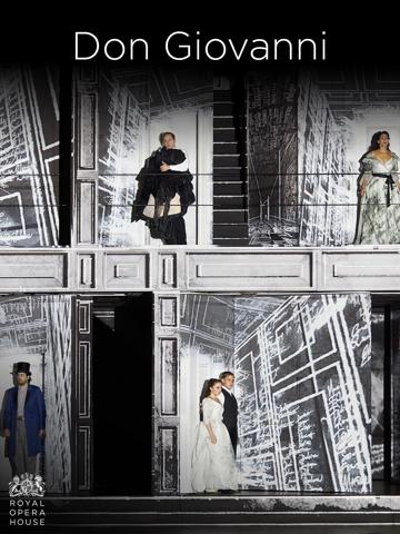 Royal Opera House: Don Giovanni poszter