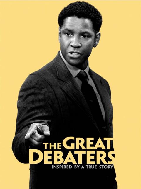 Poster för The Great Debaters