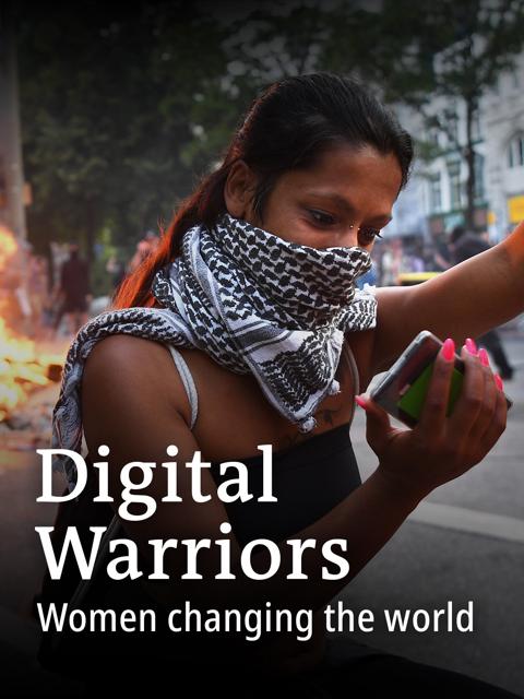Movie poster for Digital Warriors - Women changing the world