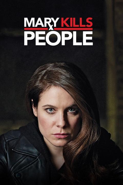 Series poster for Mary Kills People