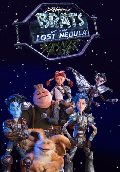 Series poster for Brats of the Lost Nebula