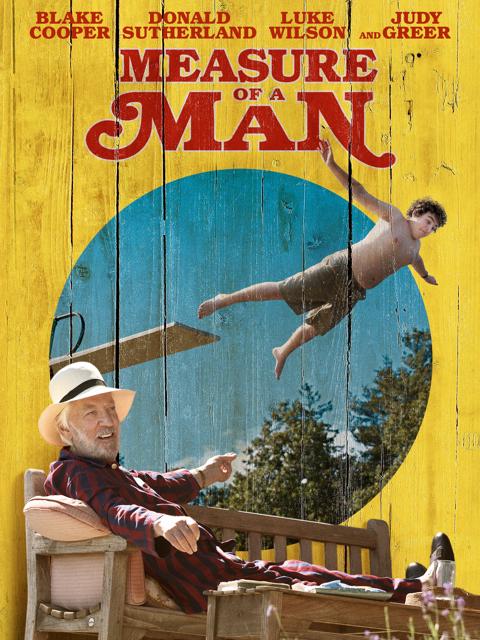 Movie poster for Measure of a Man
