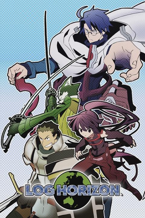 Series poster for Log Horizon