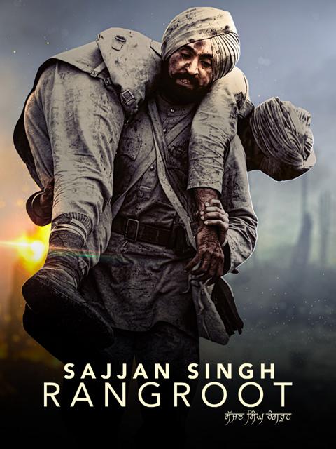 Movie poster for Sajjan Singh Rangroot