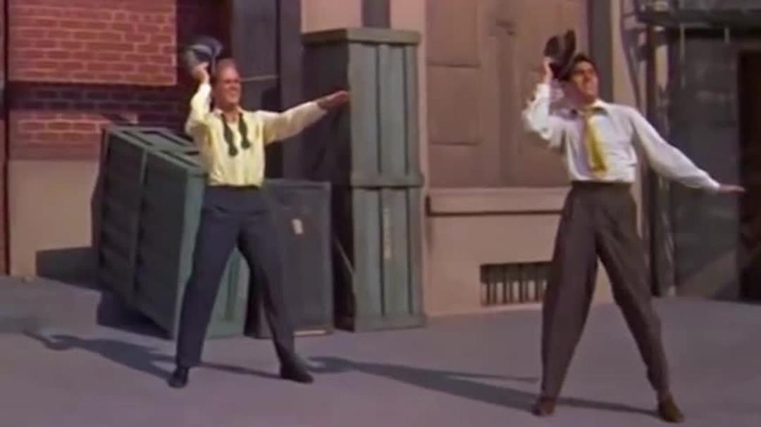Background image for Bob Fosse: It's Showtime!