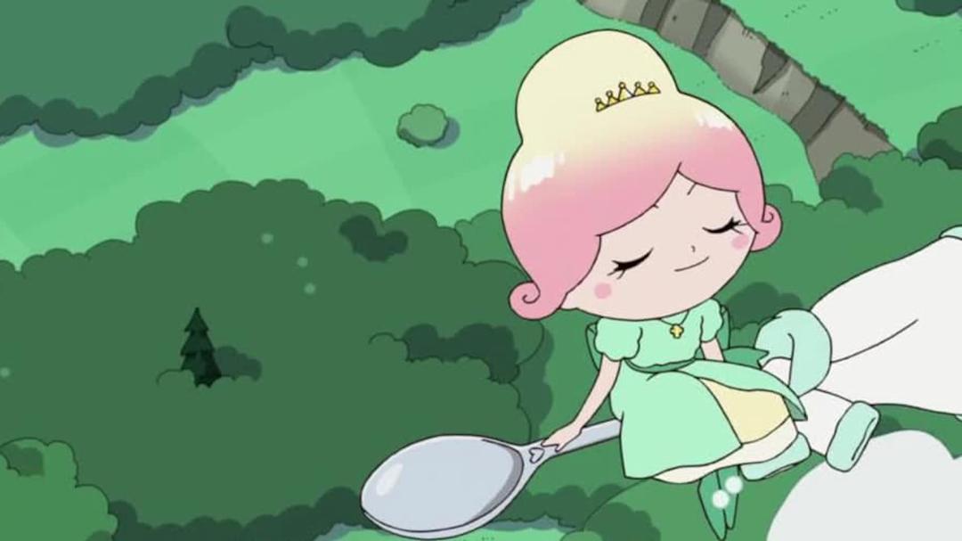 Background image for Anpanman: Twinkle! Princess Vanilla of Ice Cream Land