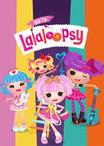 We're Lalaloopsy poszter