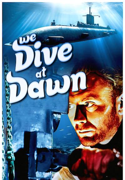 Poster för We Dive at Dawn
