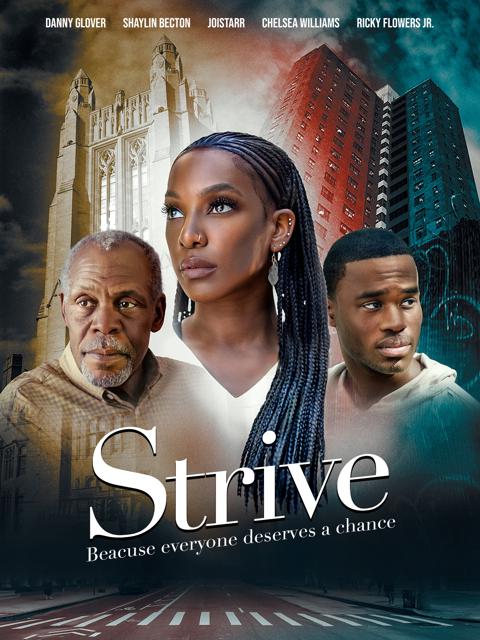 Movie poster for Strive