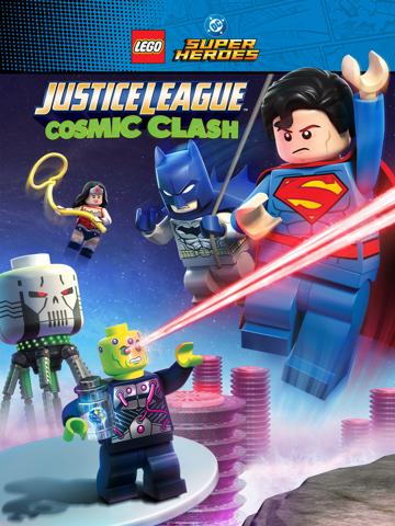LEGO: Az igazság ligája - Kozmikus küzdelem poszter
