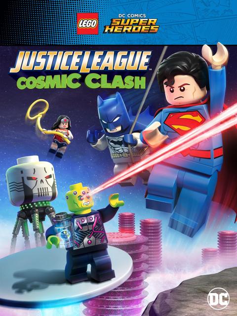 LEGO DC Comics Super Heroes: Justice League - Cosmic Clash