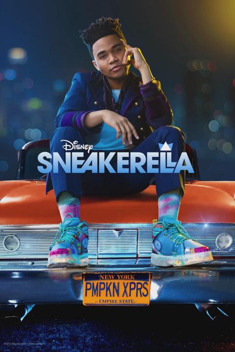 Movie poster for Sneakerella