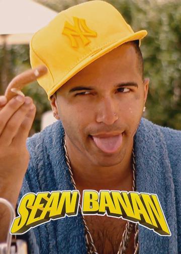 Sean Banan Inside Seanfrica poszter
