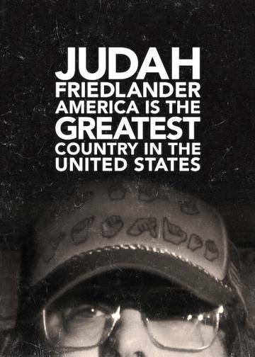 Judah Friedlander: America Is the Greatest Country in the United States poszter