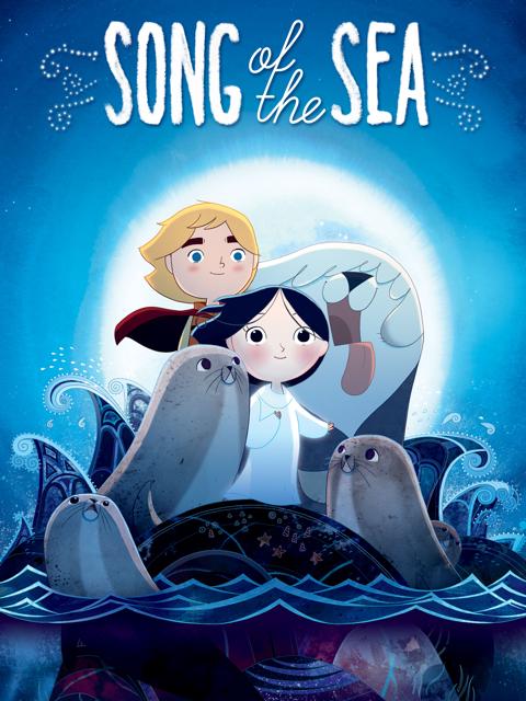 Movie poster for Song of the Sea