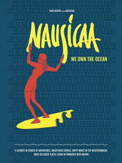 Movie poster for Nausicaa