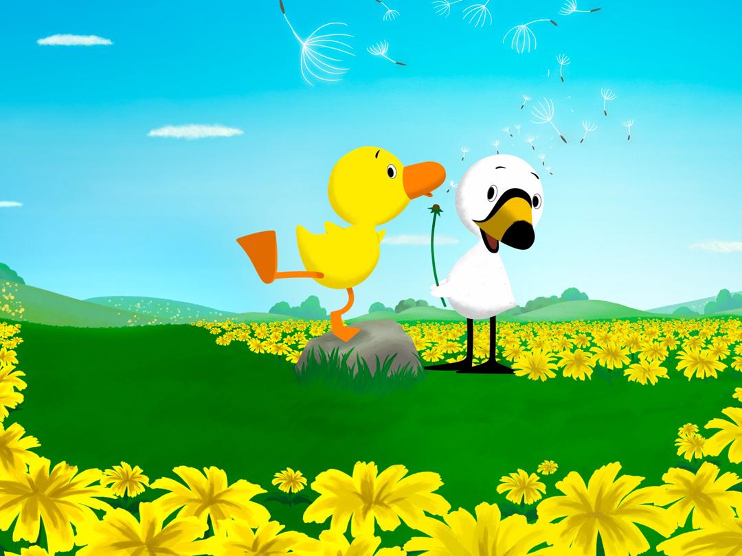 Background image for Duck & Goose
