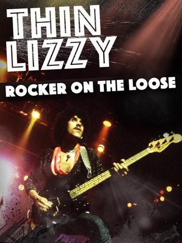 Thin Lizzy: Rocker on the Loose poszter