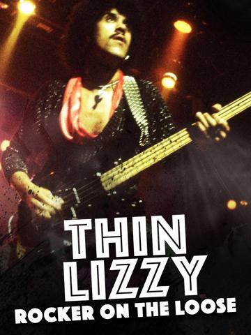 Thin Lizzy: Rocker on the Loose poszter