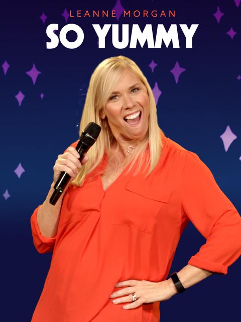Movie poster for Leanne Morgan: So Yummy