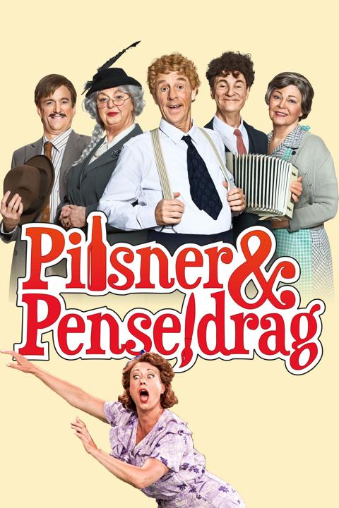 Poster för Pilsner & penseldrag