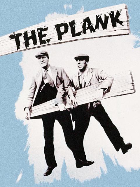 Movie poster for The Plank