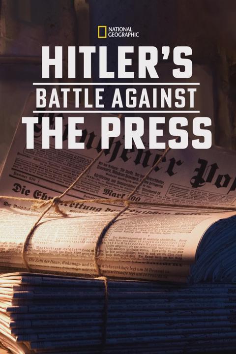 Poster för Hitlers krig mot pressen