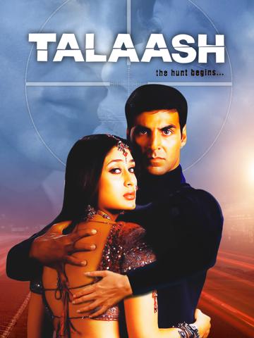 Talaash: The Hunt Begins poszter