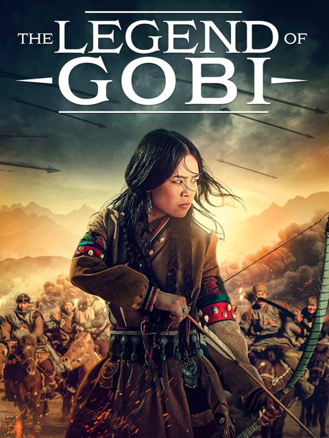 Movie poster for The Legend of Gobi
