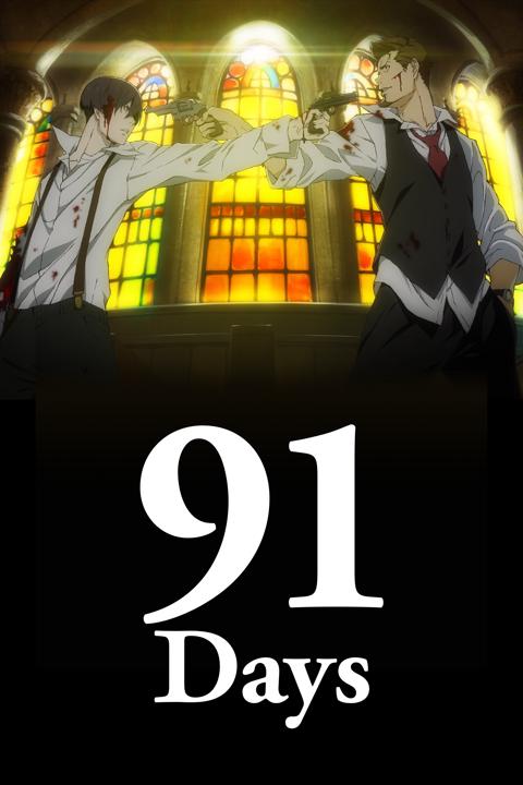 Series poster for 91 Days