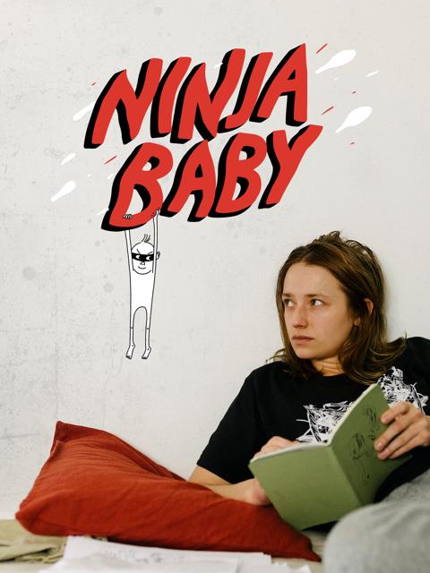 Movie poster for Ninjababy