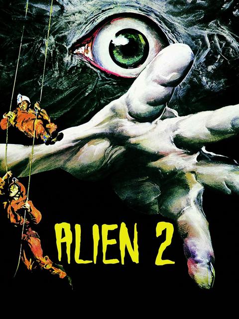Movie poster for Alien 2: On Earth