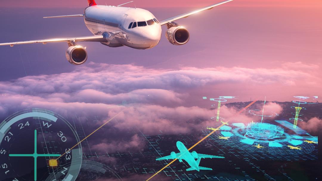 Background image for High Tech Airport