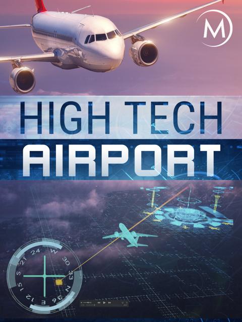 Movie poster for High Tech Airport
