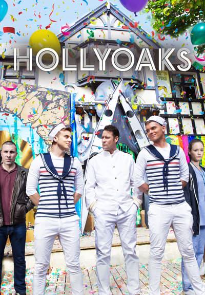 Series poster for Hollyoaks