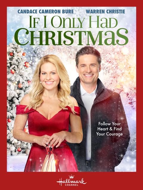 Movie poster for If I Only Had Christmas
