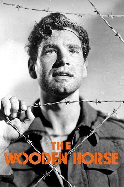 Movie poster for The Wooden Horse