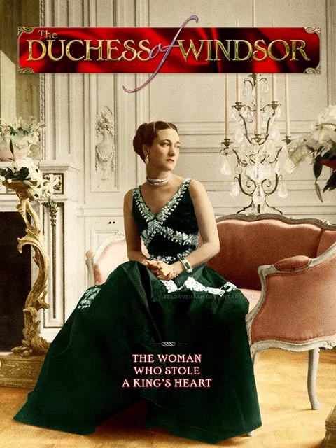 Poster för Duchess of Windsor: The Woman Who Stole a King's Heart