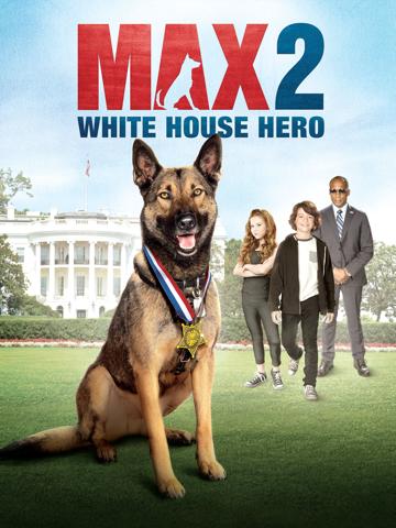 Max 2. - Az elnöki házőrző poszter