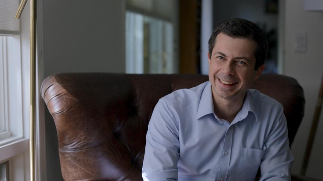 Background image for Mayor Pete