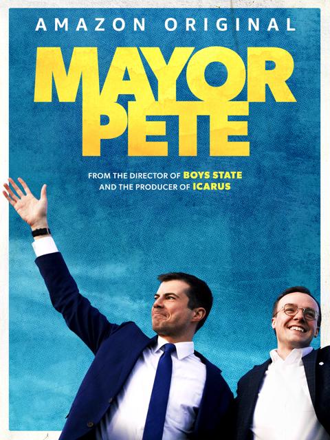 Movie poster for Mayor Pete