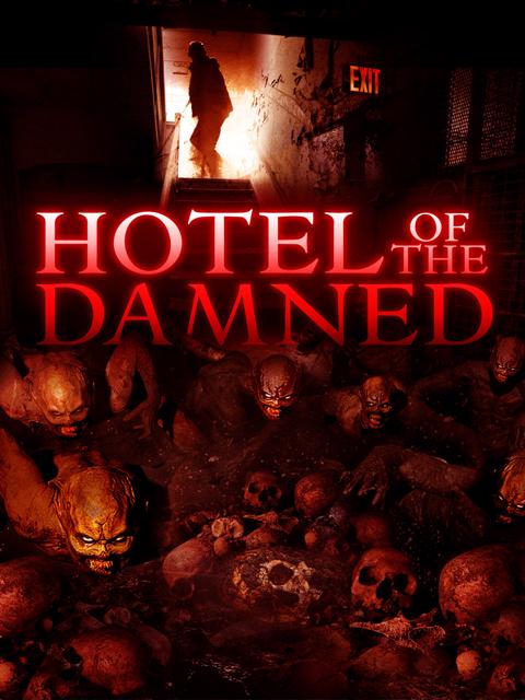 Movie poster for Hotel of the Damned