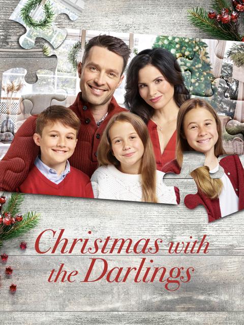 Poster för Christmas with the Darlings