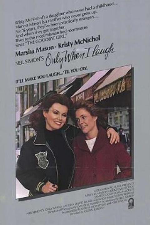 Poster för Only When I Laugh