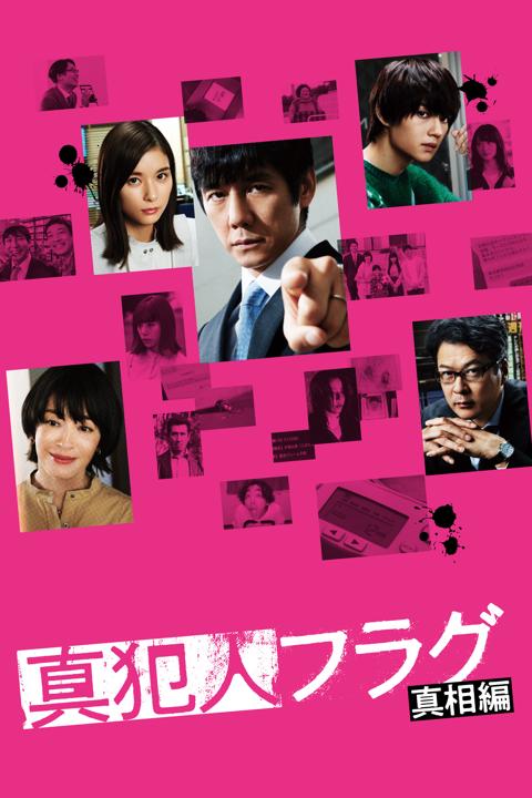 Series poster for Guilty Flag