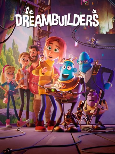 Movie poster for Dreambuilders