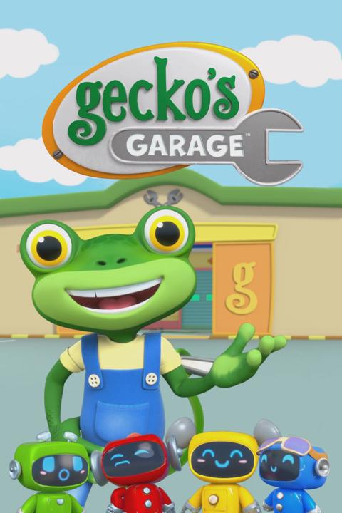 Poster för Gecko's Garage