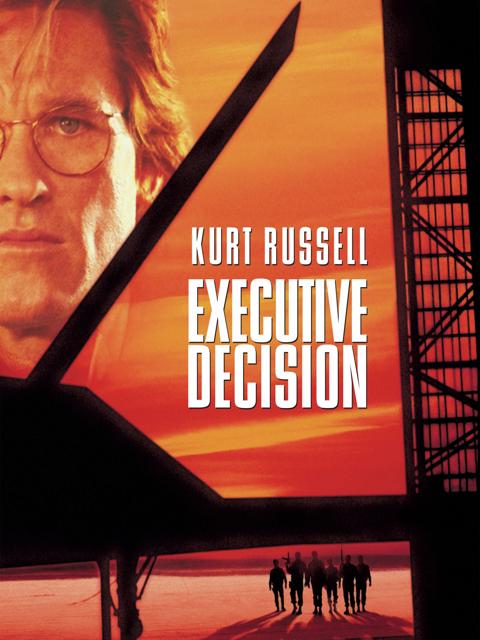 Movie poster for Executive Decision